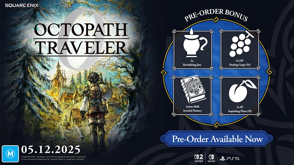 Octopath Traveler 0 - Australian Bargain Guide — Maxi-Geek